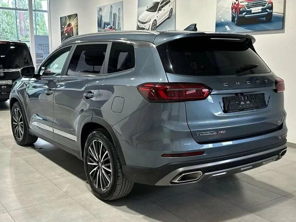 Chery Tiggo 8 Pro, 2021 - фото №3
