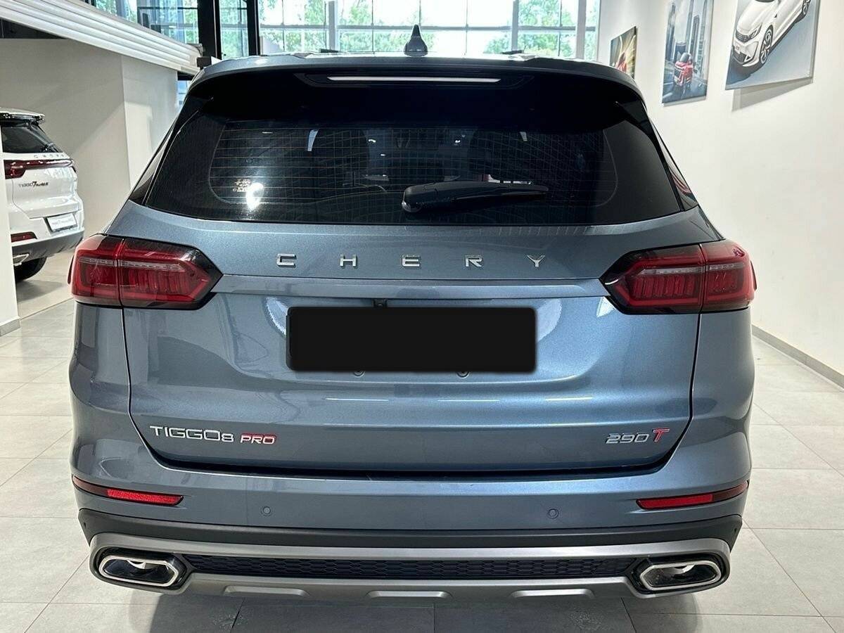 Chery Tiggo 8 Pro, 2021 - фото №4