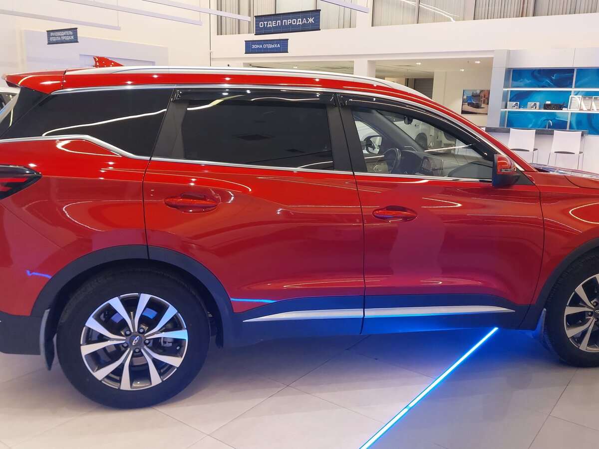 Chery Tiggo 7 Pro, 2022 - фото №4