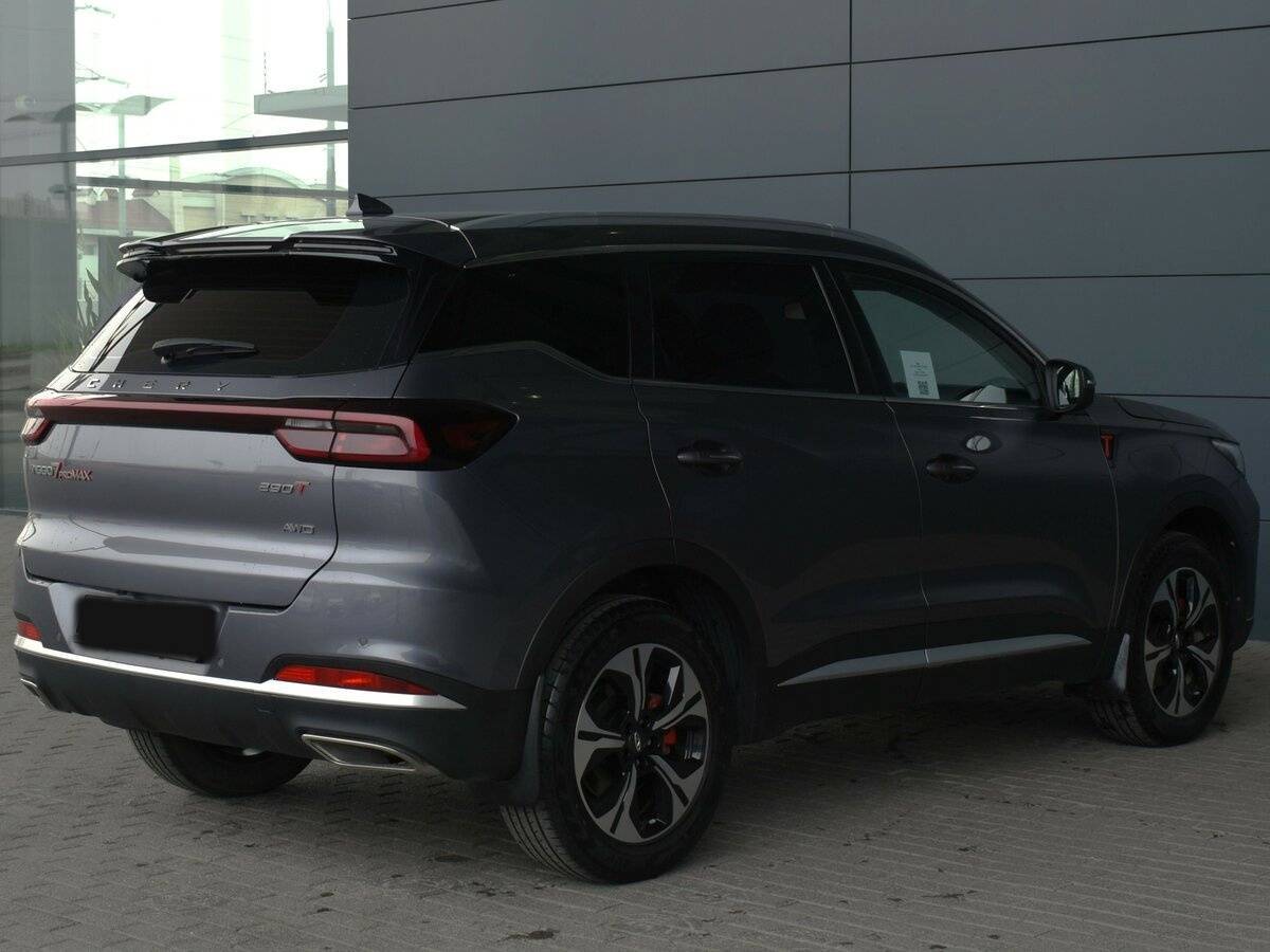 Chery Tiggo 7 Pro Max, 2023 - фото №4