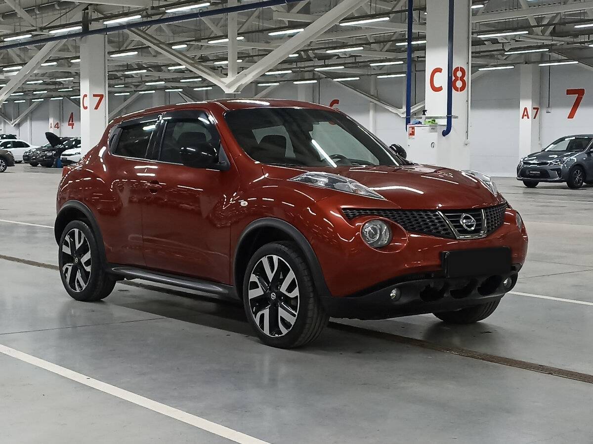 Nissan Juke, 2014 - фото №3