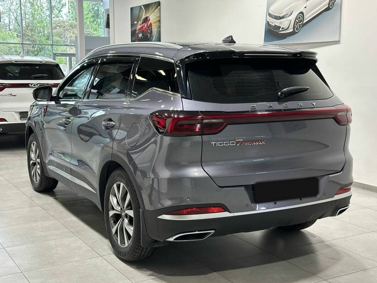 Chery Tiggo 7 Pro Max, 2022 - фото №3
