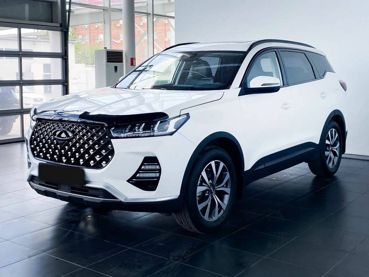 Chery Tiggo 7 Pro, 2022 - фото №2