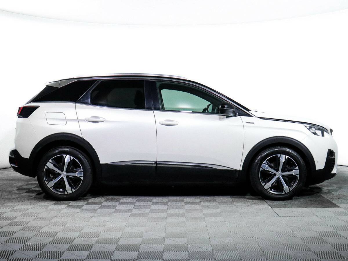 Peugeot 3008, 2017 - фото №4