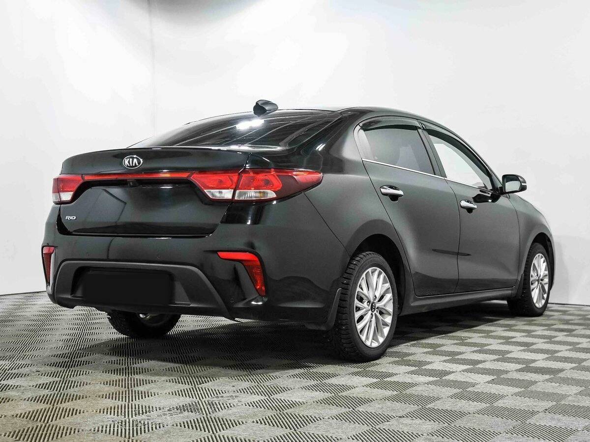 Kia Rio, 2018 - фото №4