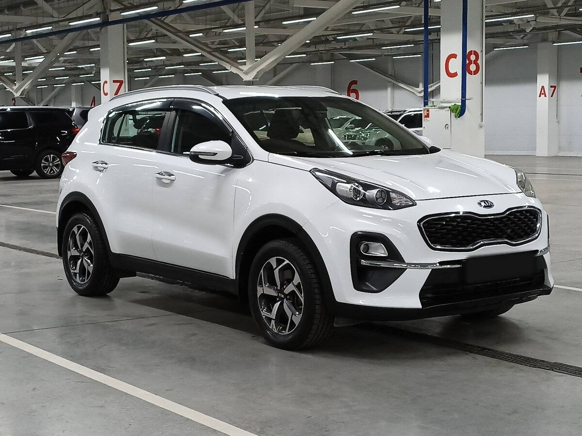 Kia Sportage, 2020 - фото №3