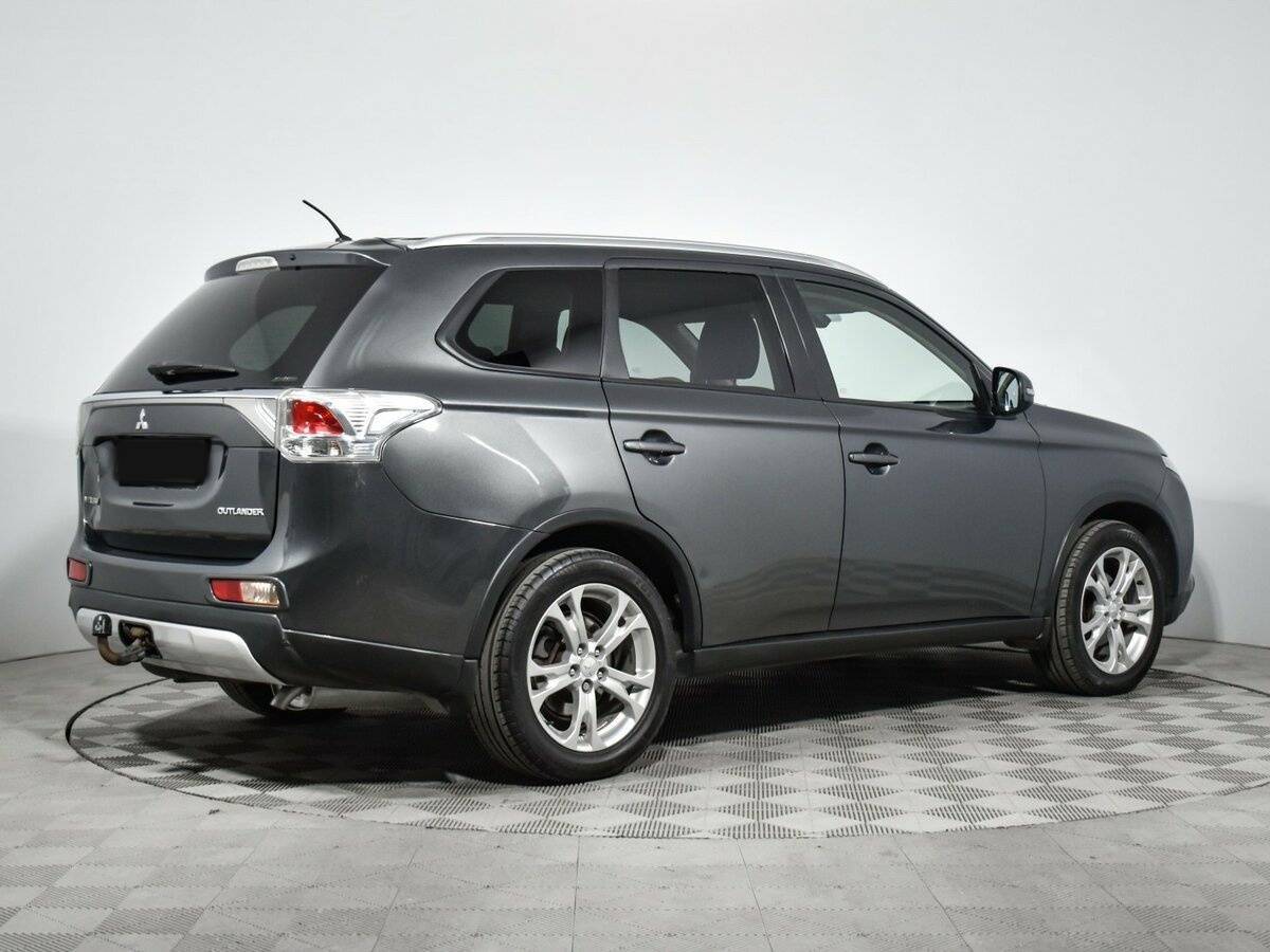 Mitsubishi Outlander, 2014 - фото №4