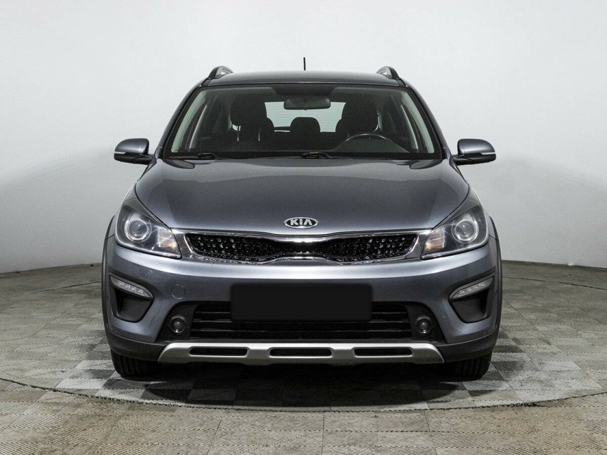 Kia Rio X-Line, 2018 - фото №2