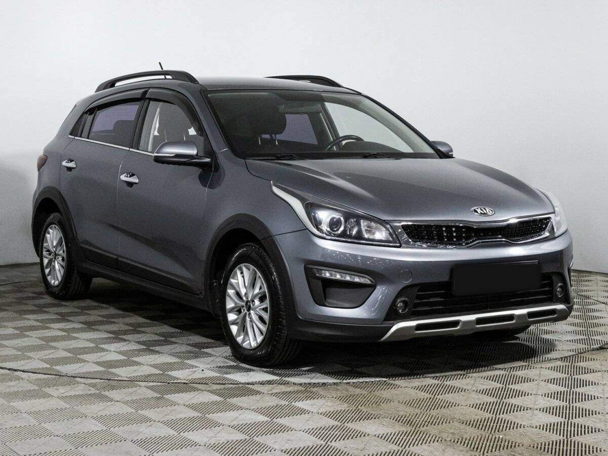 Kia Rio X-Line, 2018 - фото №3