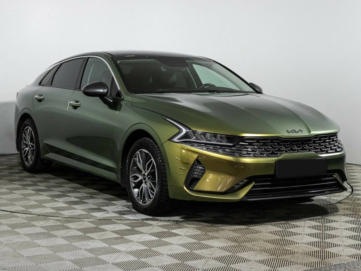 Kia K5, 2021 - фото №3