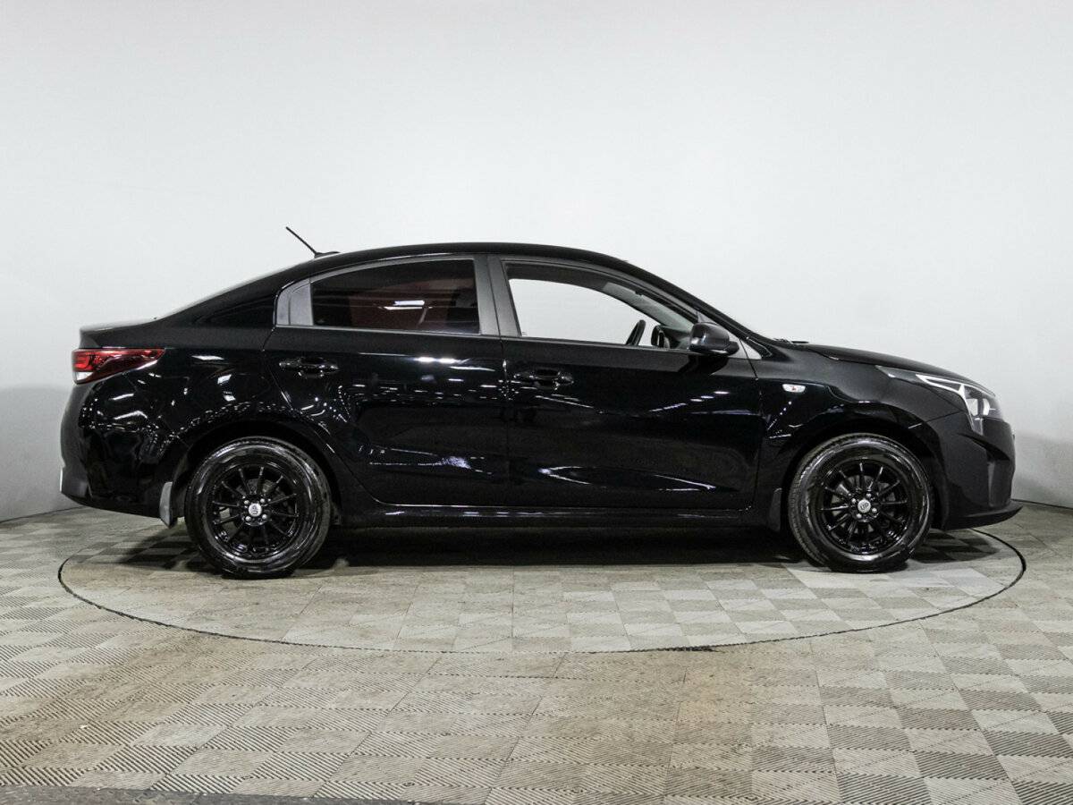 Kia Rio, 2022 - фото №4