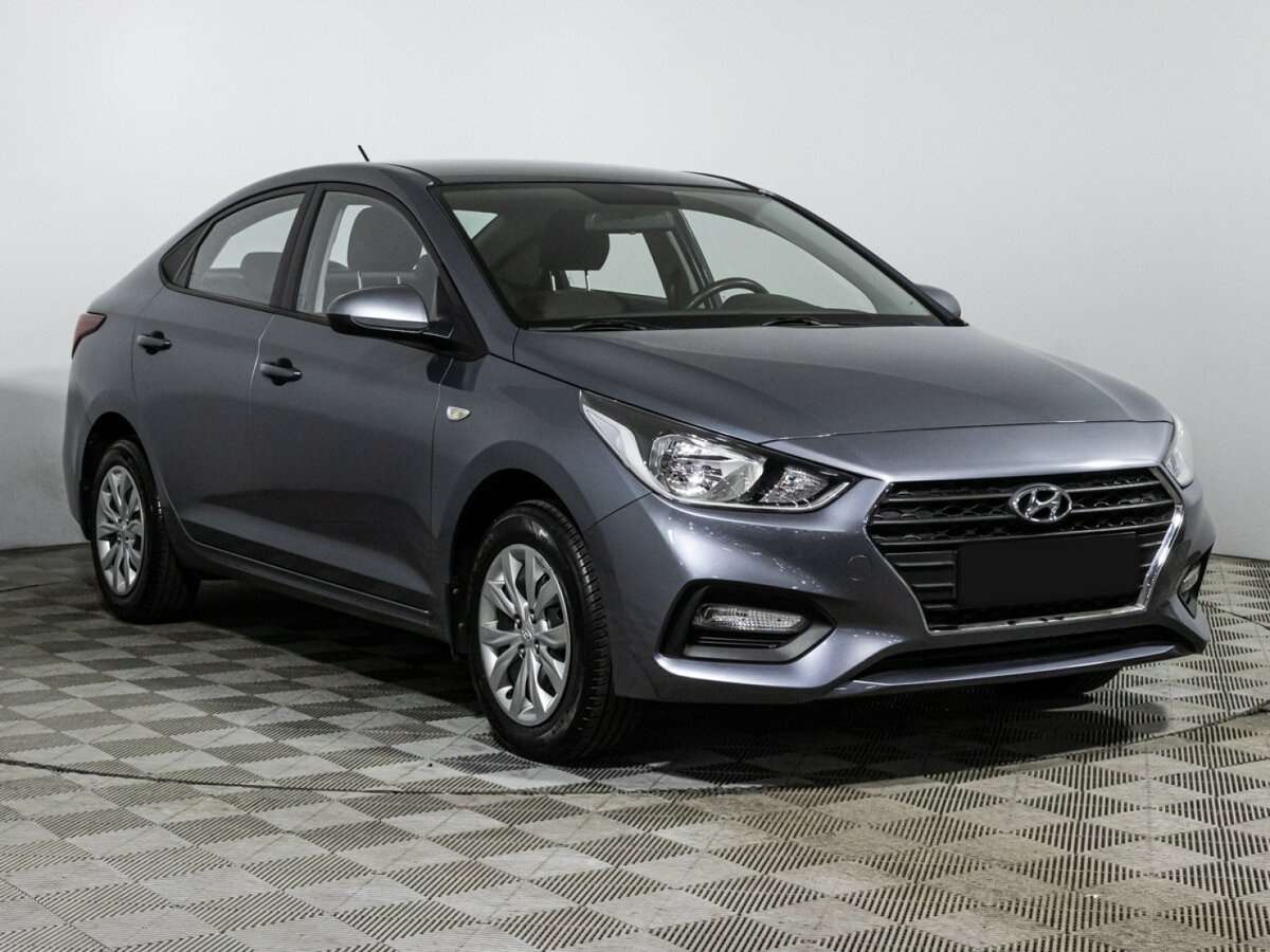 Hyundai Solaris, 2017 - фото №3