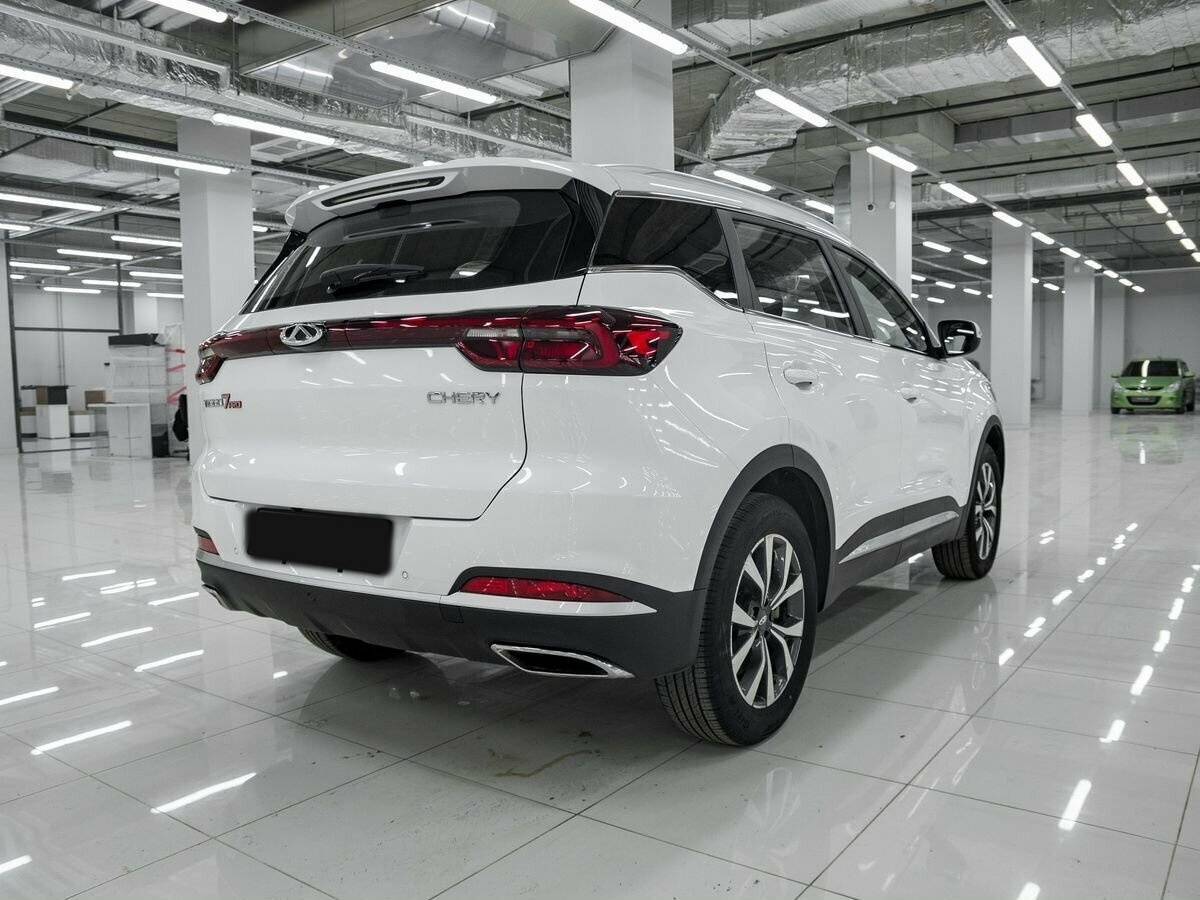 Chery Tiggo 7 Pro, 2021 - фото №2