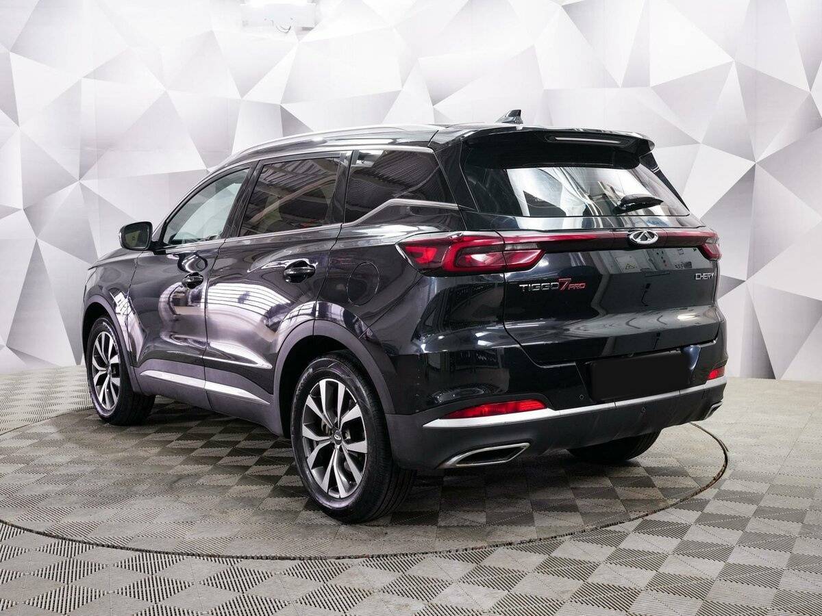 Chery Tiggo 7 Pro, 2020 - фото №4