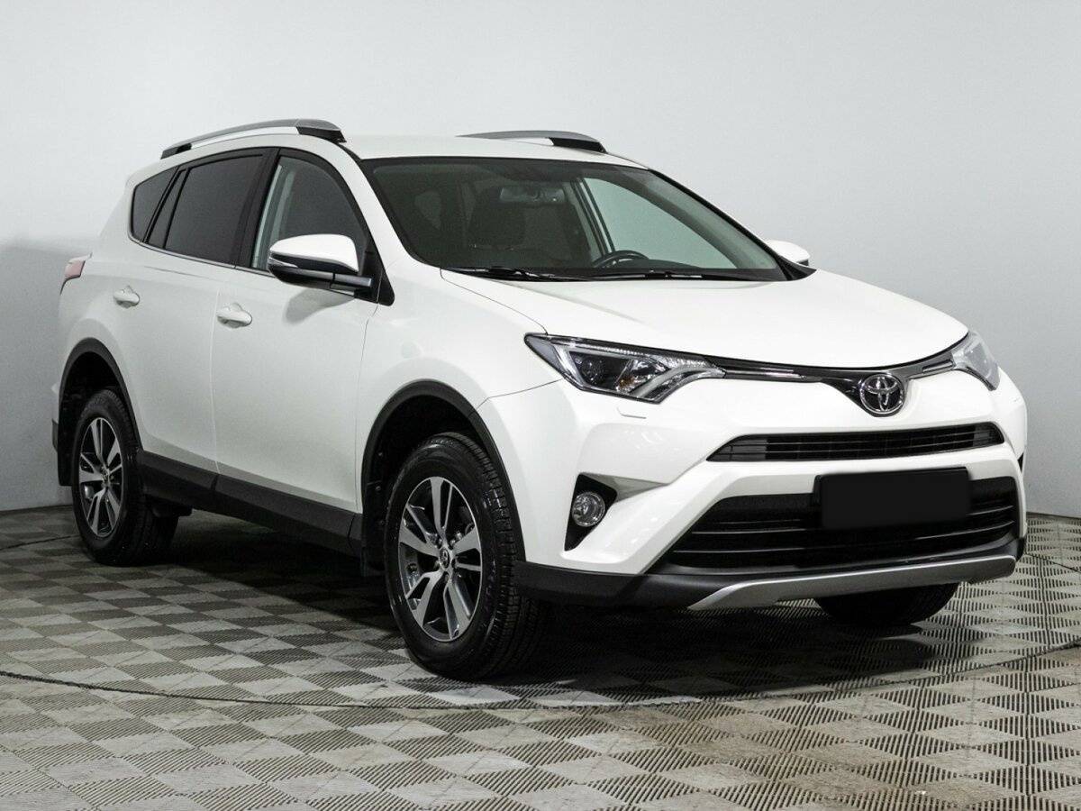 Toyota RAV4, 2017 - фото №3