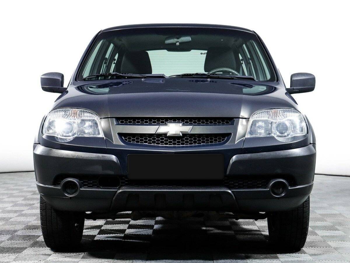 Chevrolet Niva, 2019 - фото №2