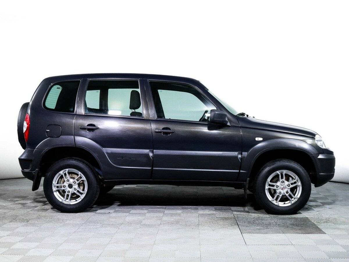 Chevrolet Niva, 2019 - фото №4