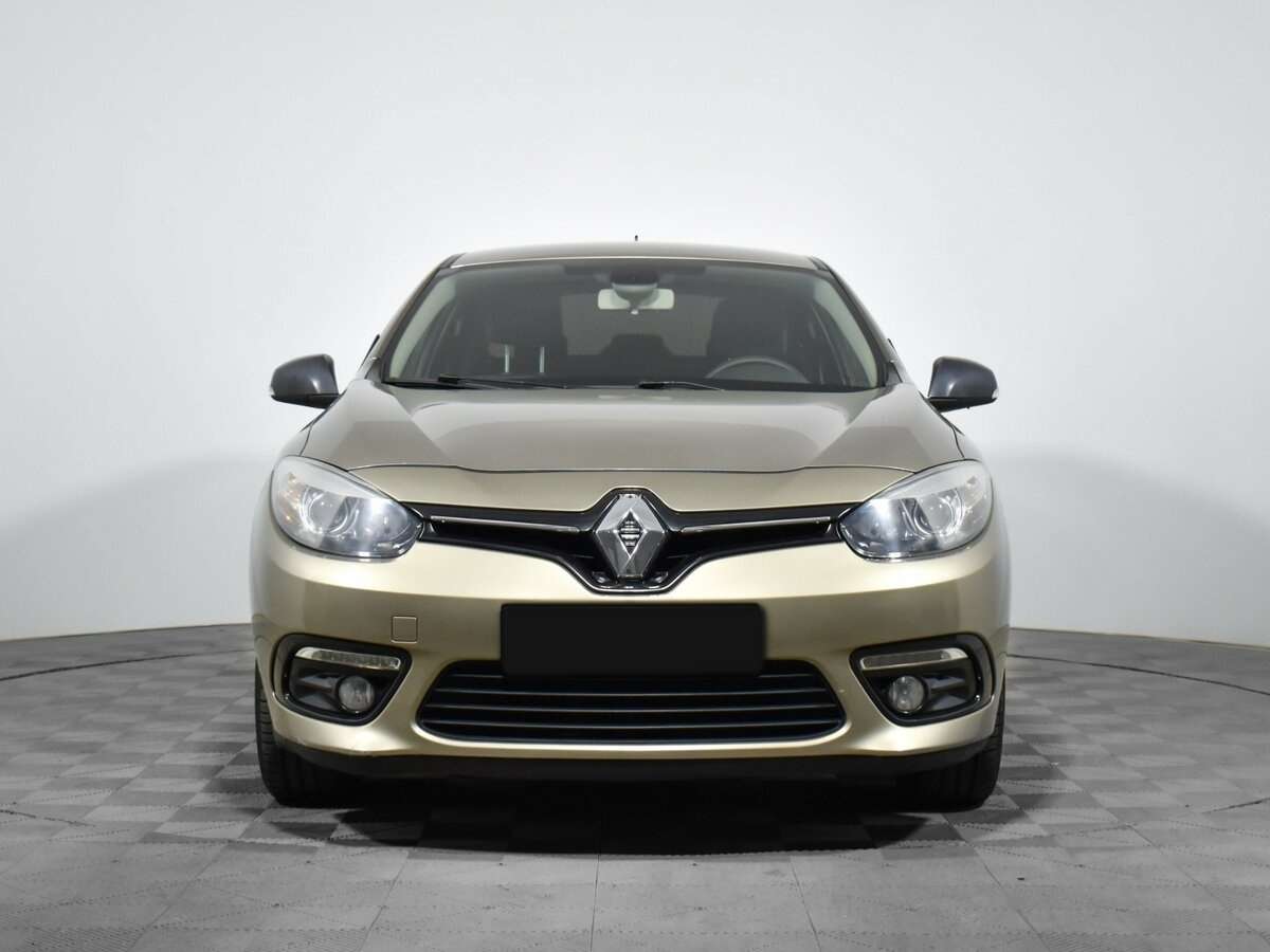 Renault Fluence, 2013 - фото №2