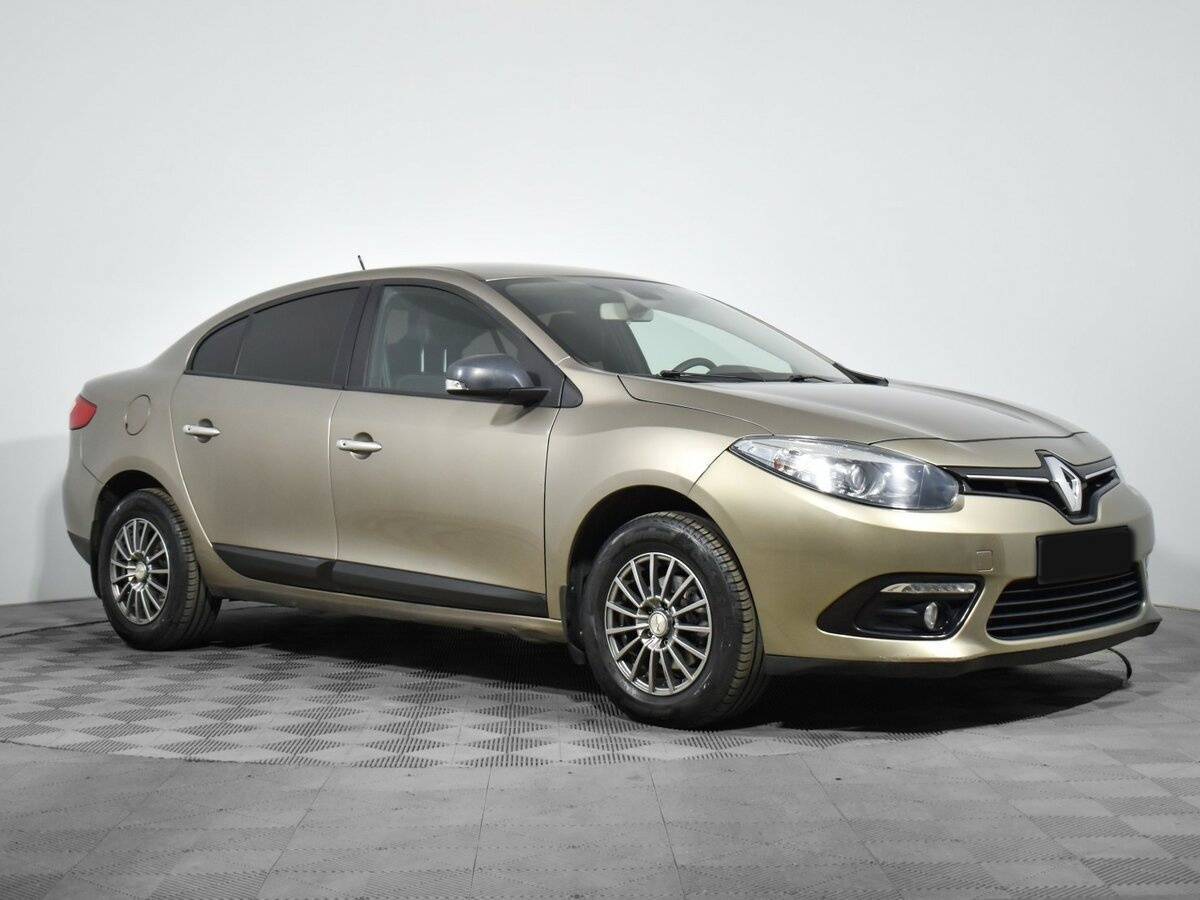 Renault Fluence, 2013 - фото №3