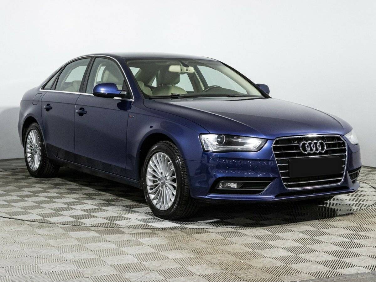 Audi A4, 2015 - фото №3
