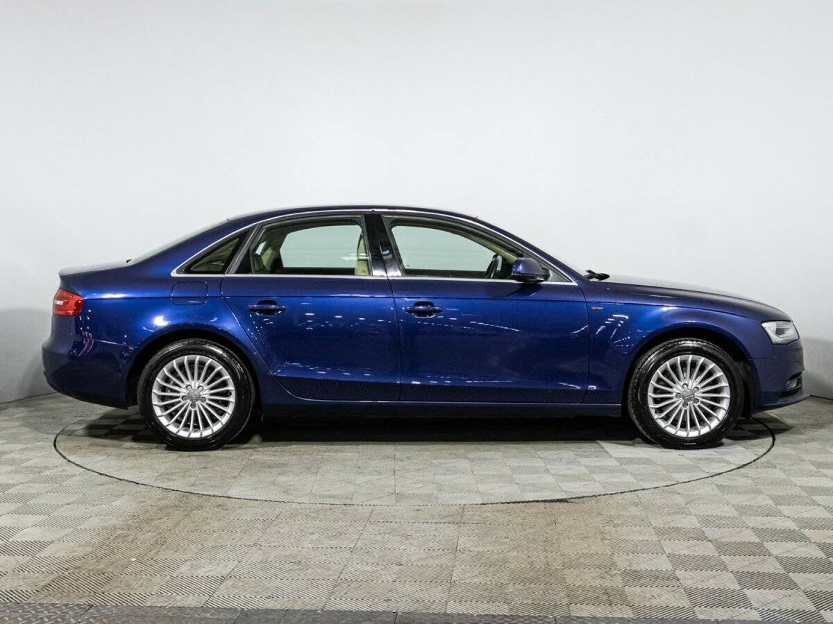 Audi A4, 2015 - фото №4