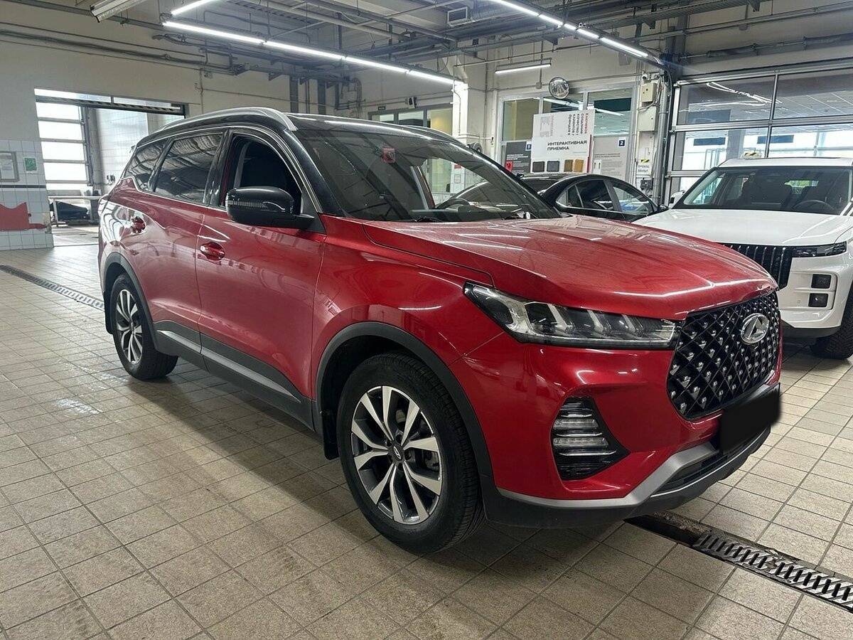 Chery Tiggo 7 Pro, 2021 - фото №2