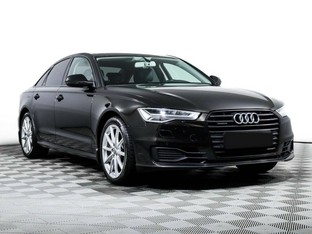 Audi A6, 2016 - фото №3