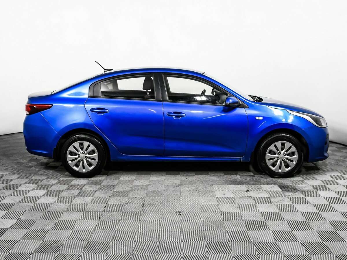 Kia Rio, 2018 - фото №4