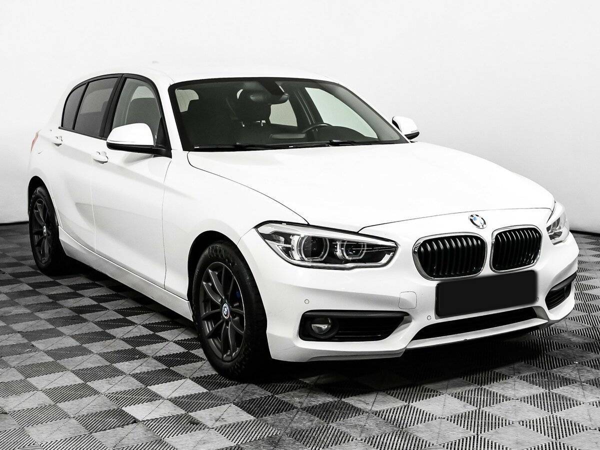 BMW 1 серии 118i, 2017 - фото №3