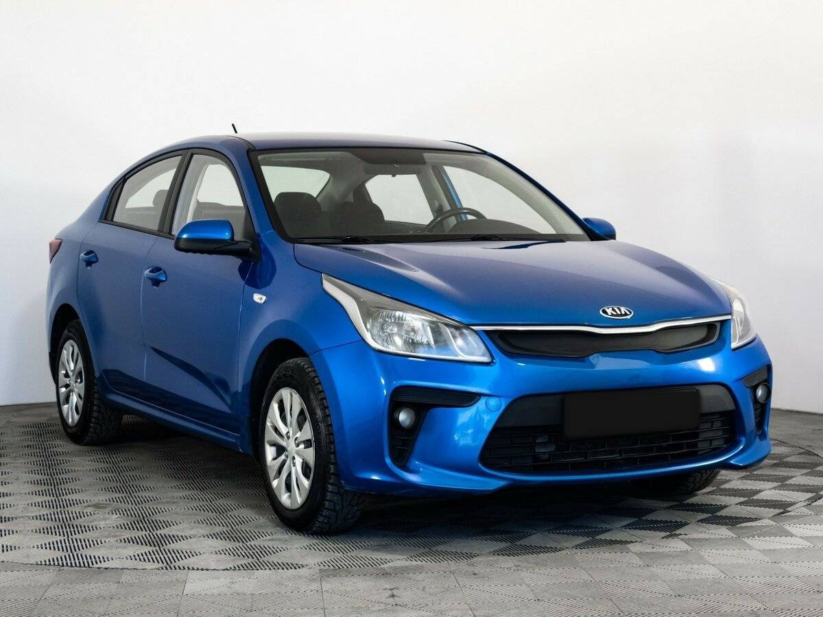 Kia Rio, 2017 - фото №3