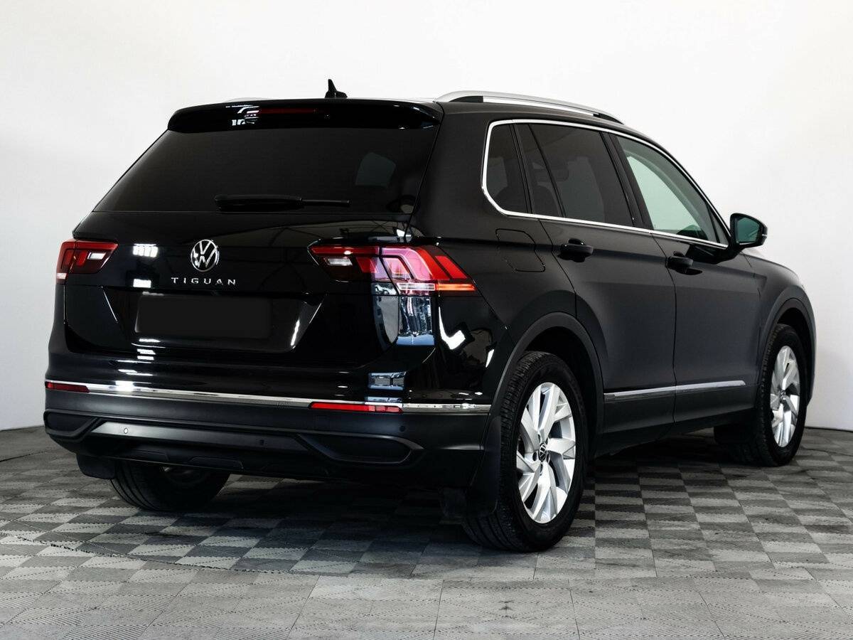 Volkswagen Tiguan, 2021 - фото №3