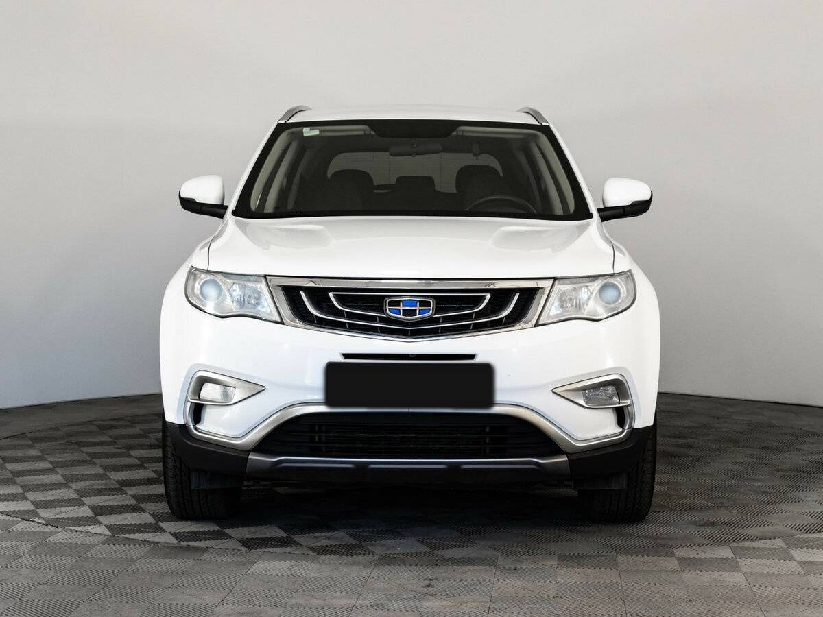 Geely Atlas, 2019 - фото №2