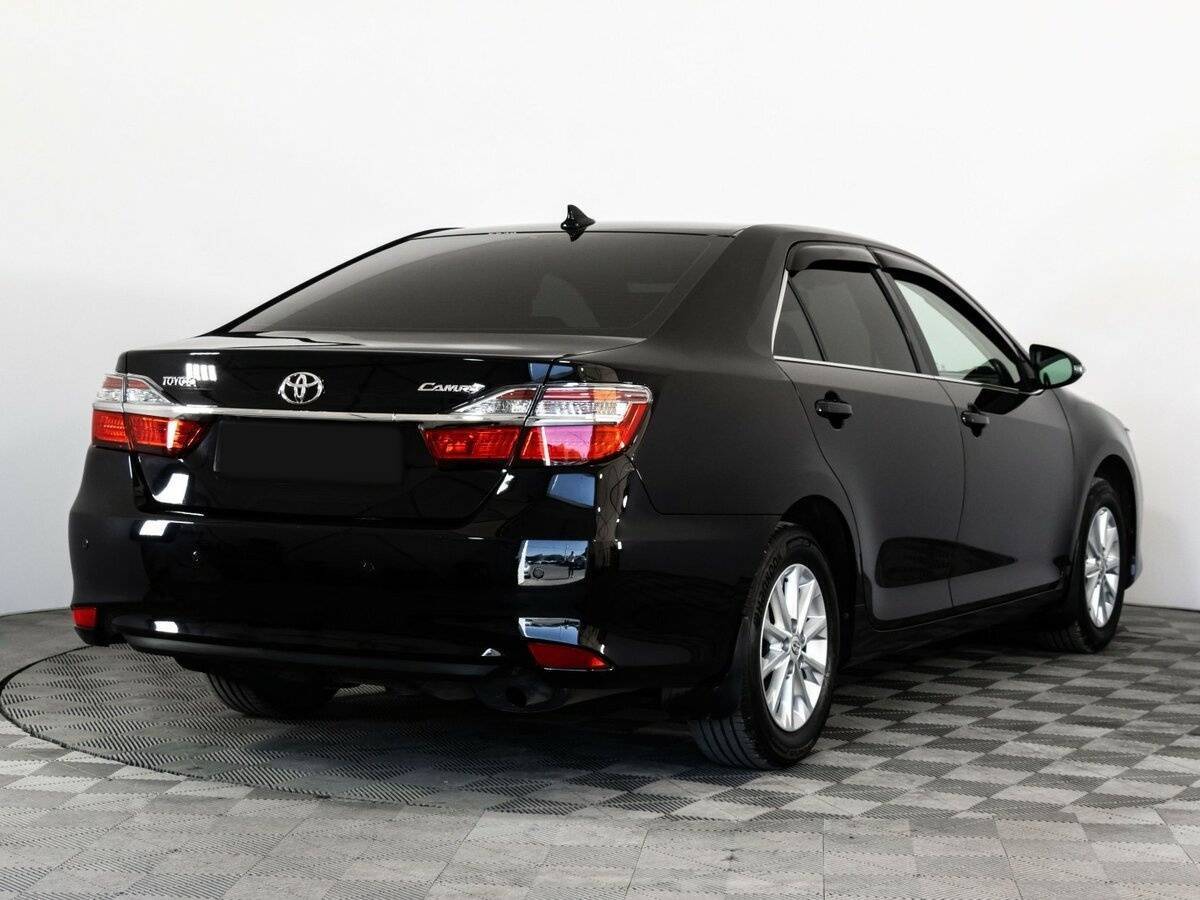 Toyota Camry, 2017 - фото №4