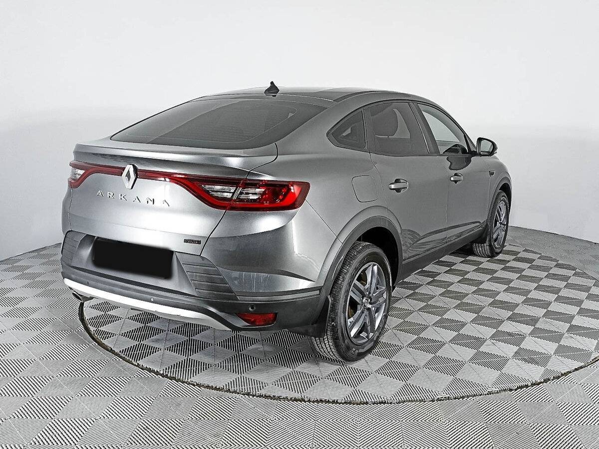 Renault Arkana, 2020 - фото №4