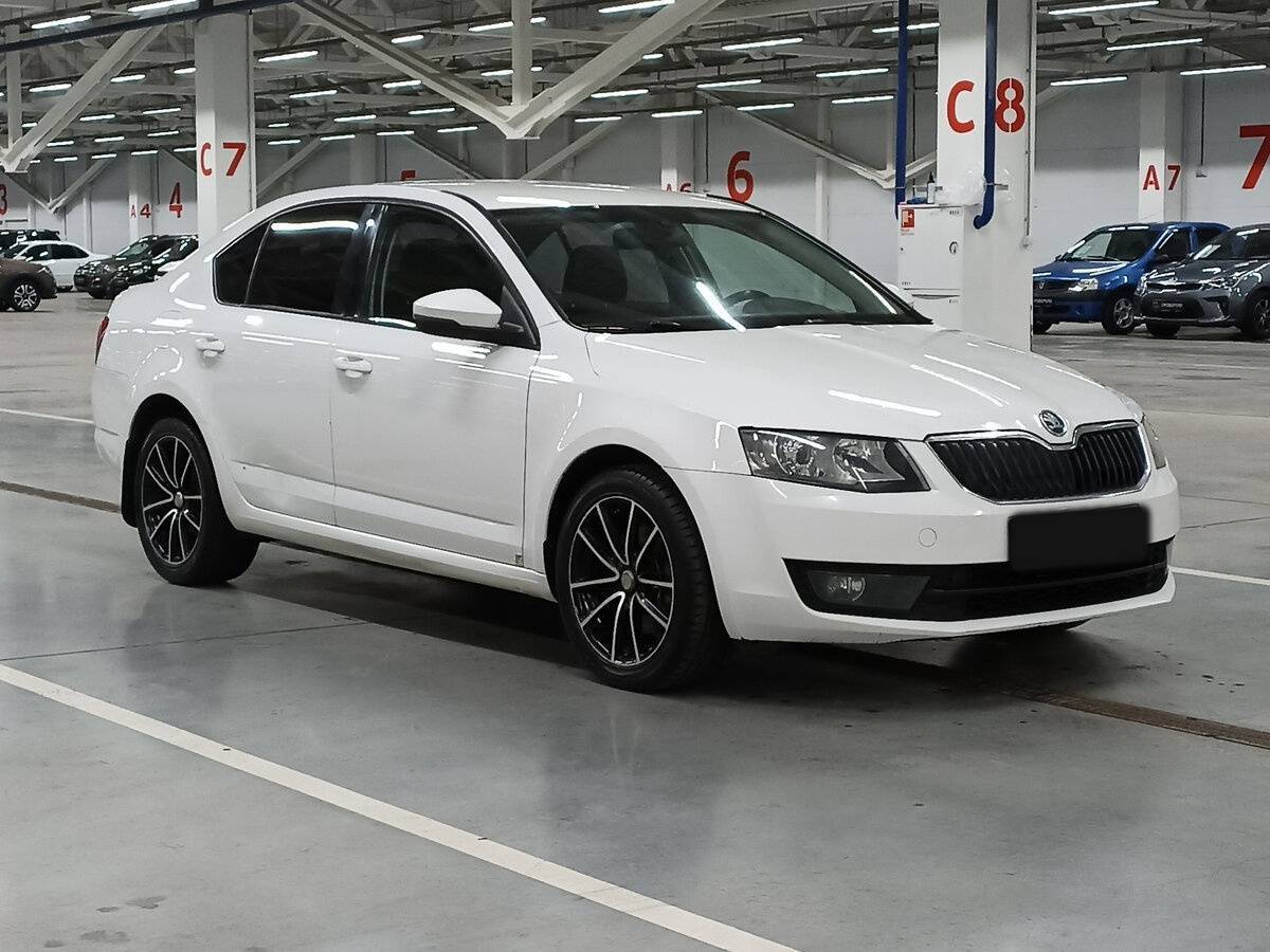 Skoda Octavia, 2013 - фото №3