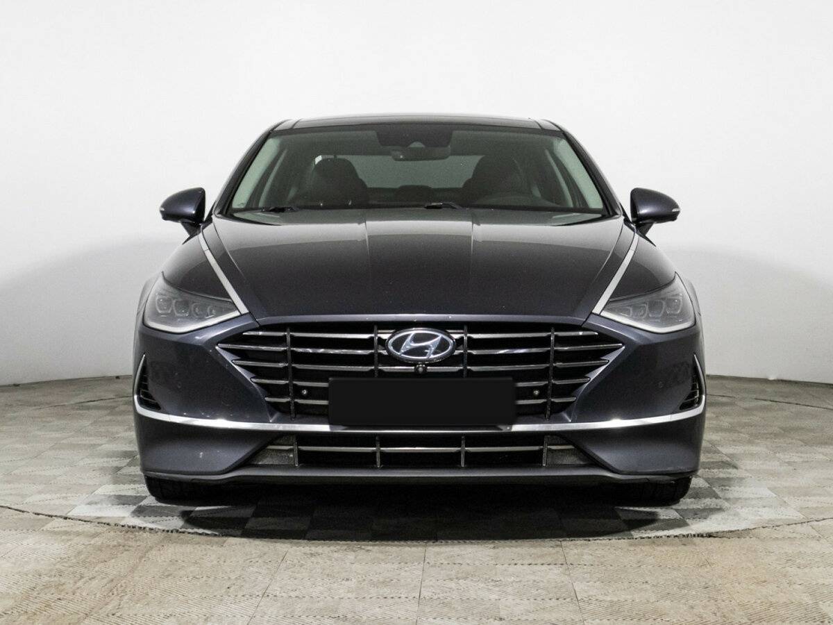 Hyundai Sonata, 2019 - фото №2