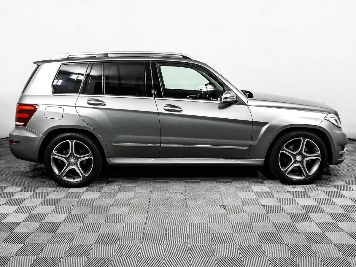 Mercedes-Benz GLK-Класс 220 CDI, 2015 - фото №4