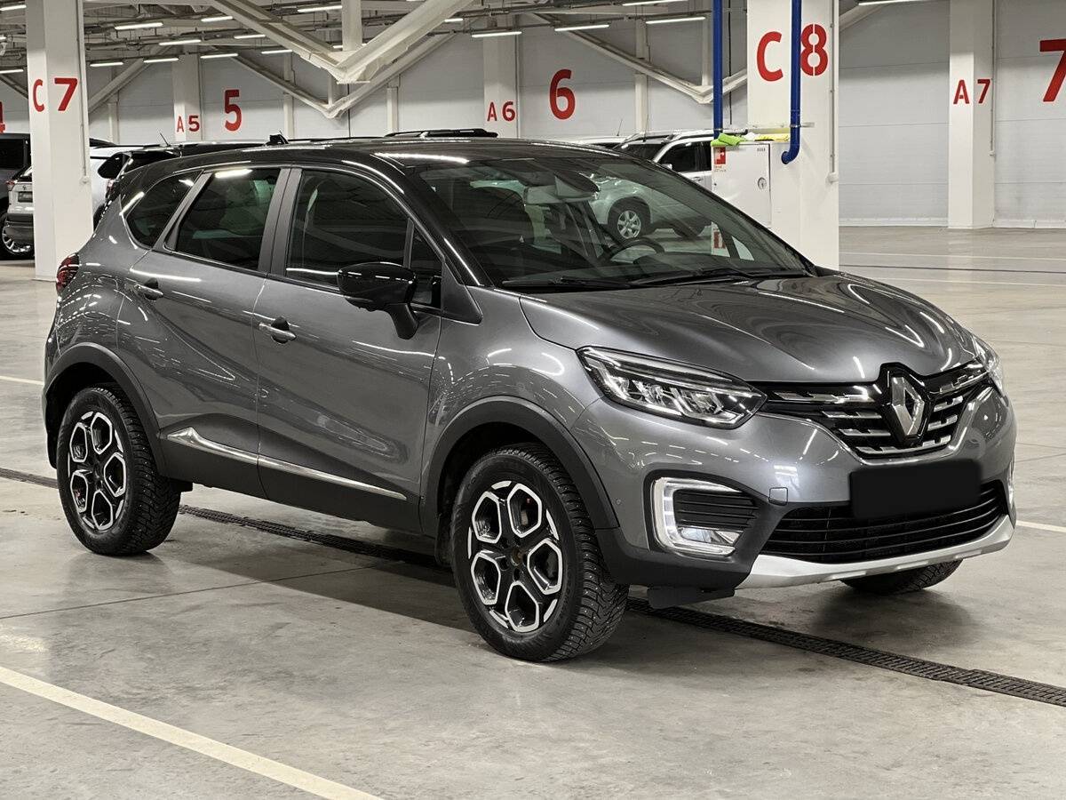Renault Kaptur, 2022 - фото №3