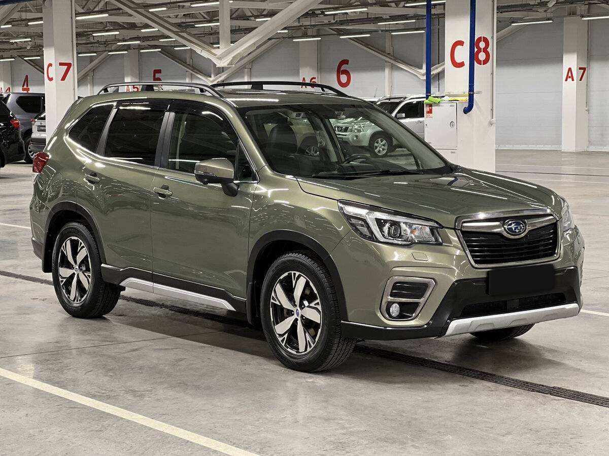 Subaru Forester, 2018 - фото №3