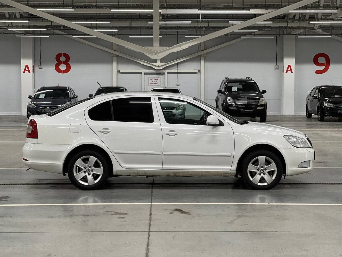 Skoda Octavia, 2012 - фото №4
