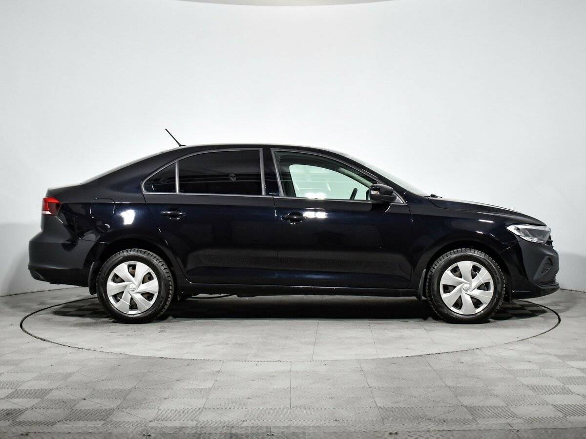 Volkswagen Polo, 2021 - фото №4