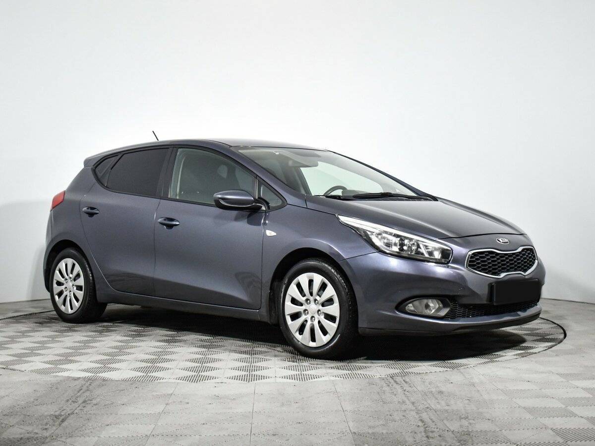 Kia Ceed, 2014 - фото №3