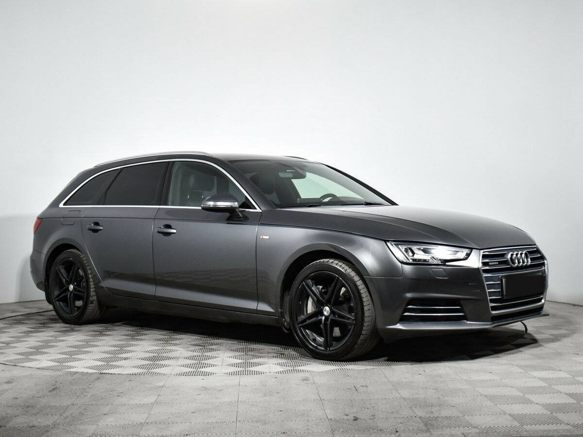 Audi A4, 2016 - фото №3