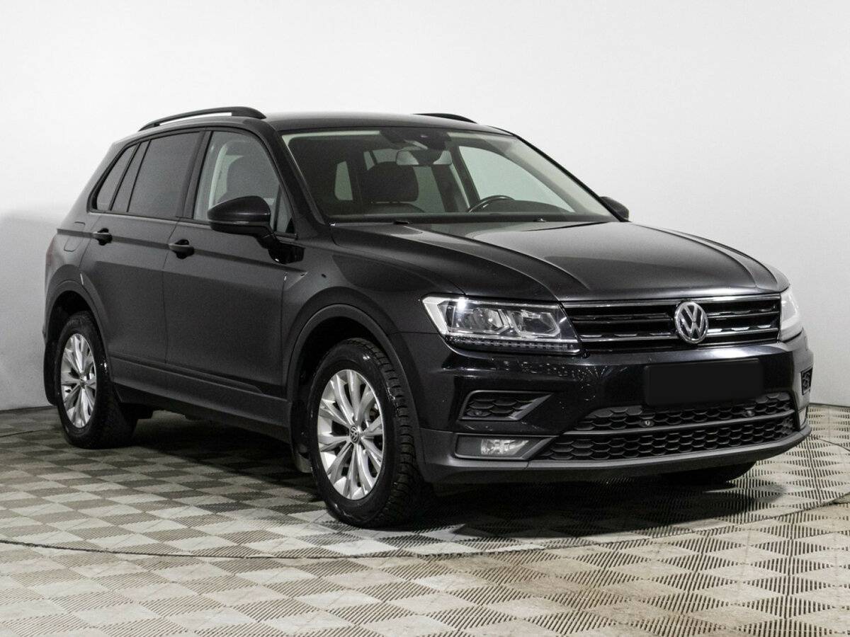 Volkswagen Tiguan, 2020 - фото №3