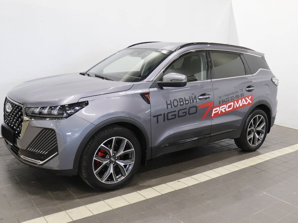 Chery Tiggo 7 Pro Max, 2024 - фото №3