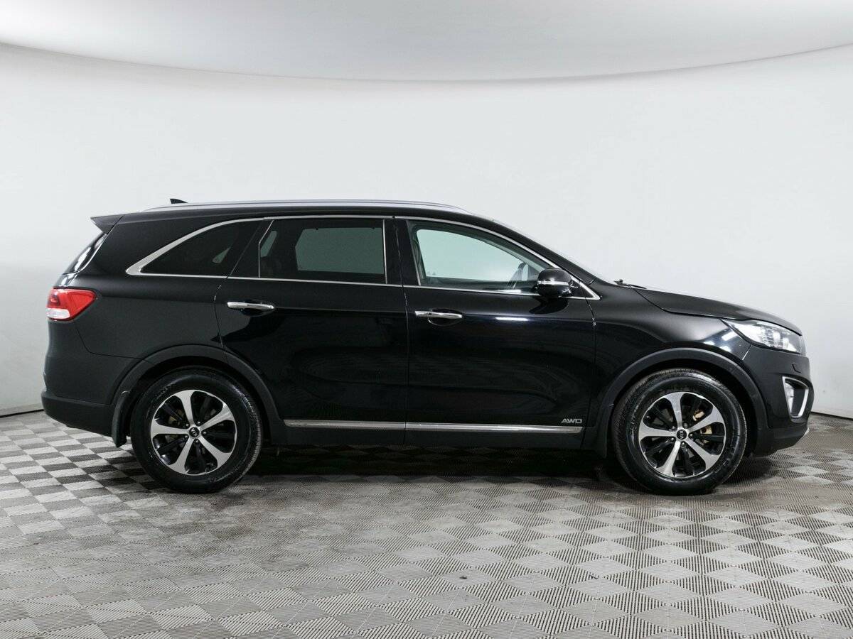 Kia Sorento Prime, 2017 - фото №4