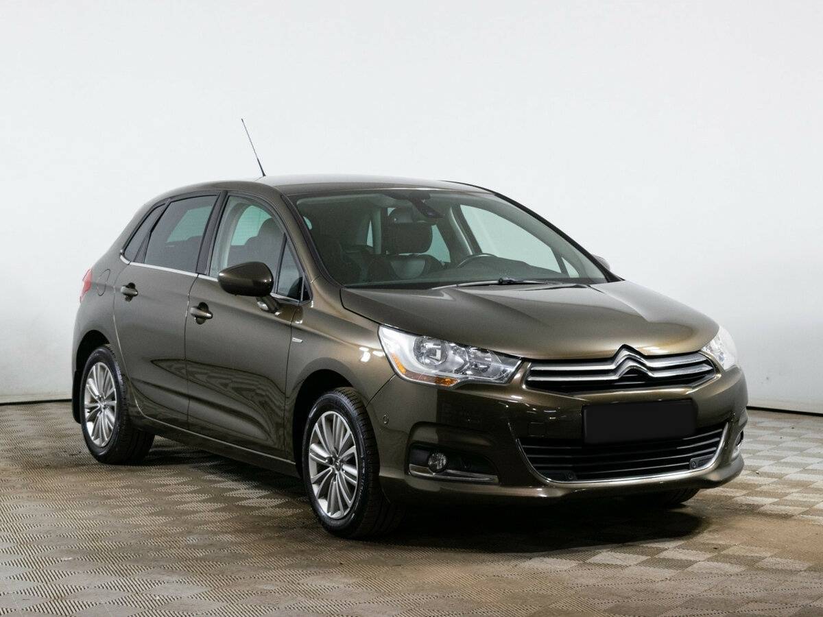Citroen C4, 2013 - фото №3