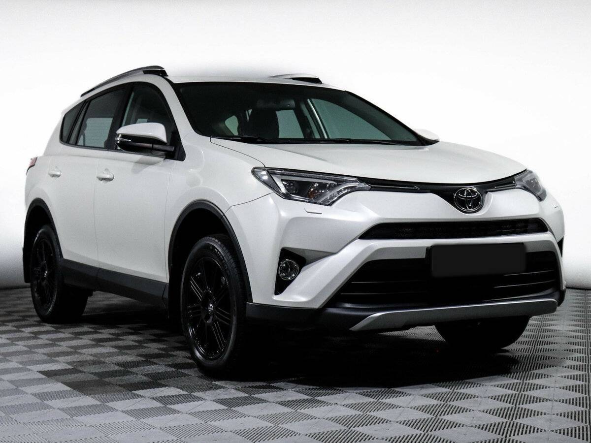 Toyota RAV4, 2017 - фото №3