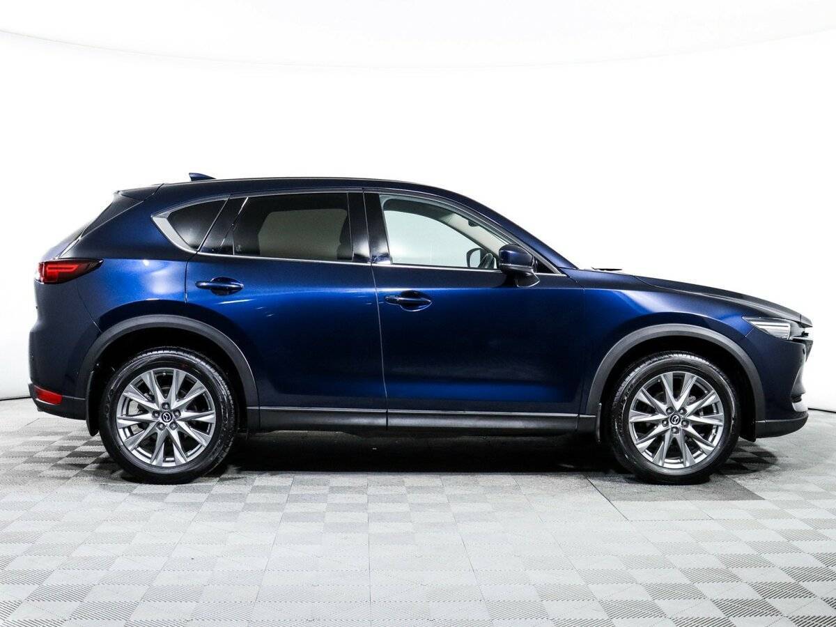 Mazda CX-5, 2021 - фото №4