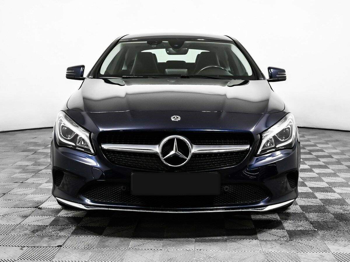 Mercedes-Benz CLA 200, 2018 - фото №2